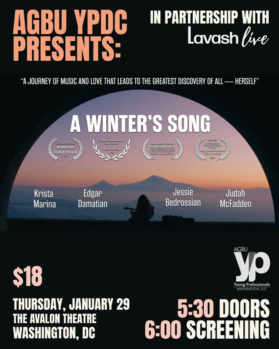 A Winter’s Song Screening