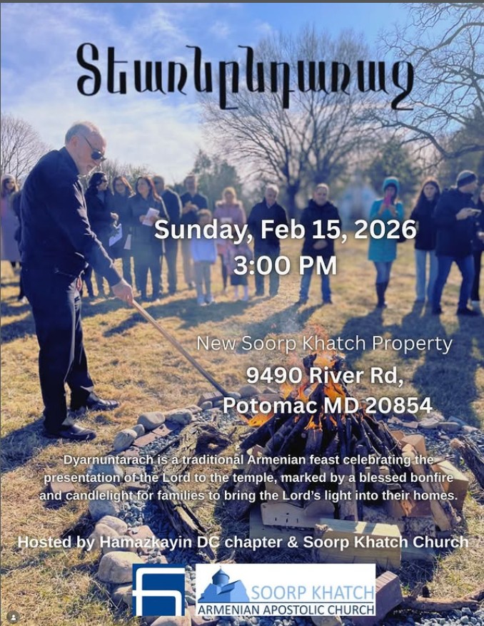 Dyarnuntarach – traditional Armenian feast