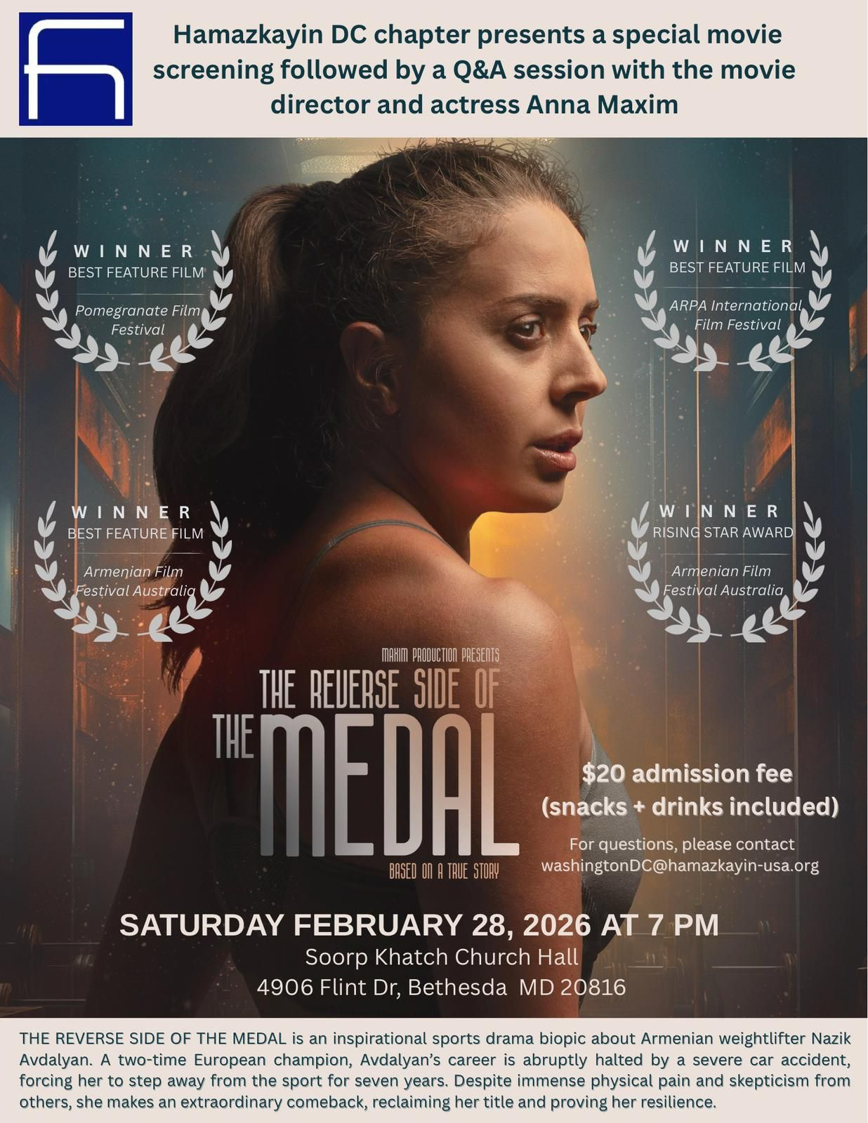 Special movie screening – The Reverse of the Medal