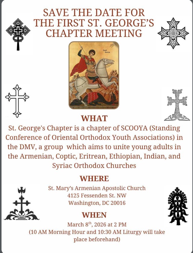 St. George’s Chapter Meeting