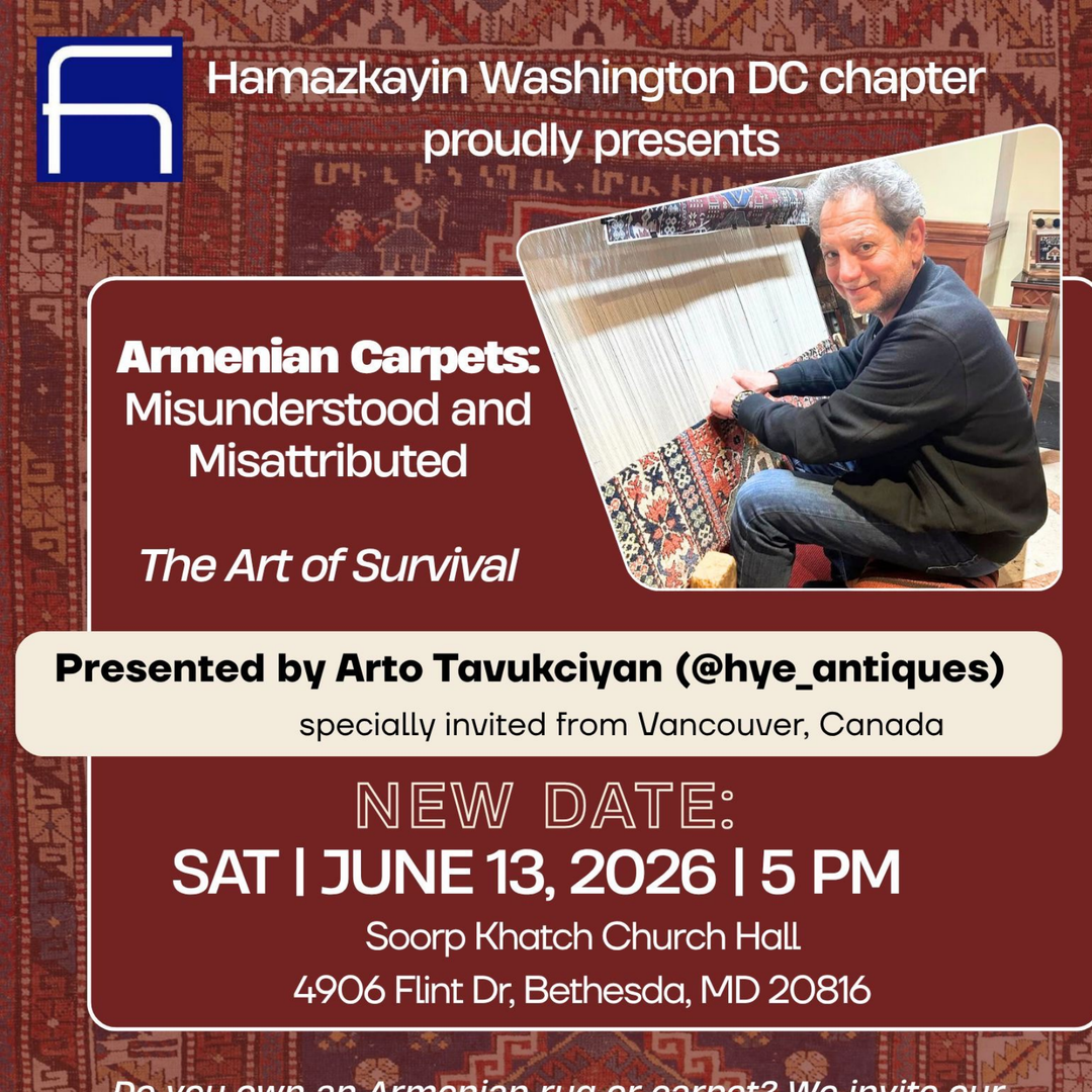 Armenian Carpets: Misunderstood and Misattributed