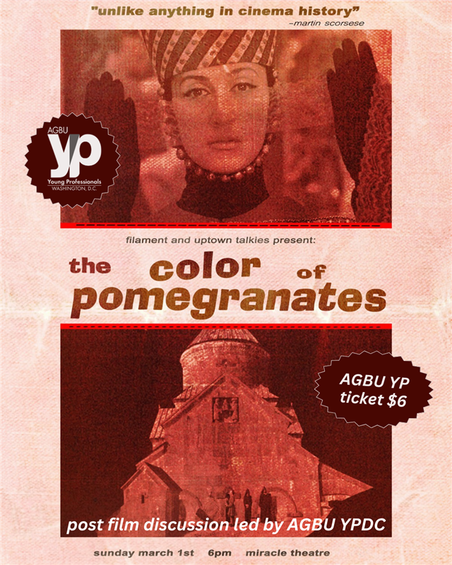 the Color of Pomegranates