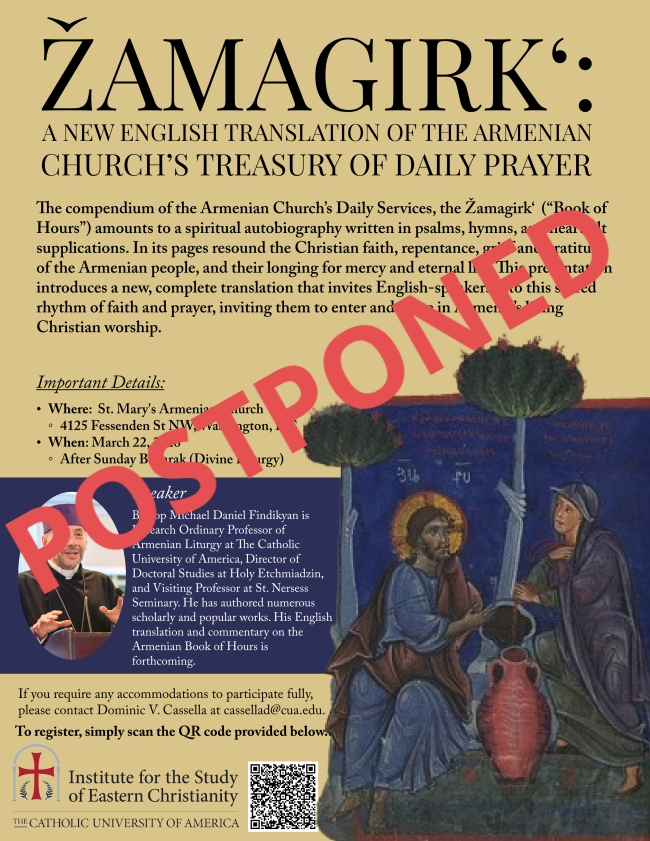 Zamagirk – Church’s Treasury of Daily Prayer