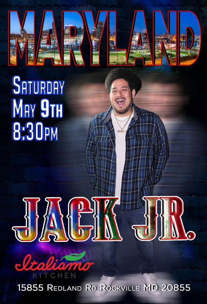 Jack Jr. in Maryland