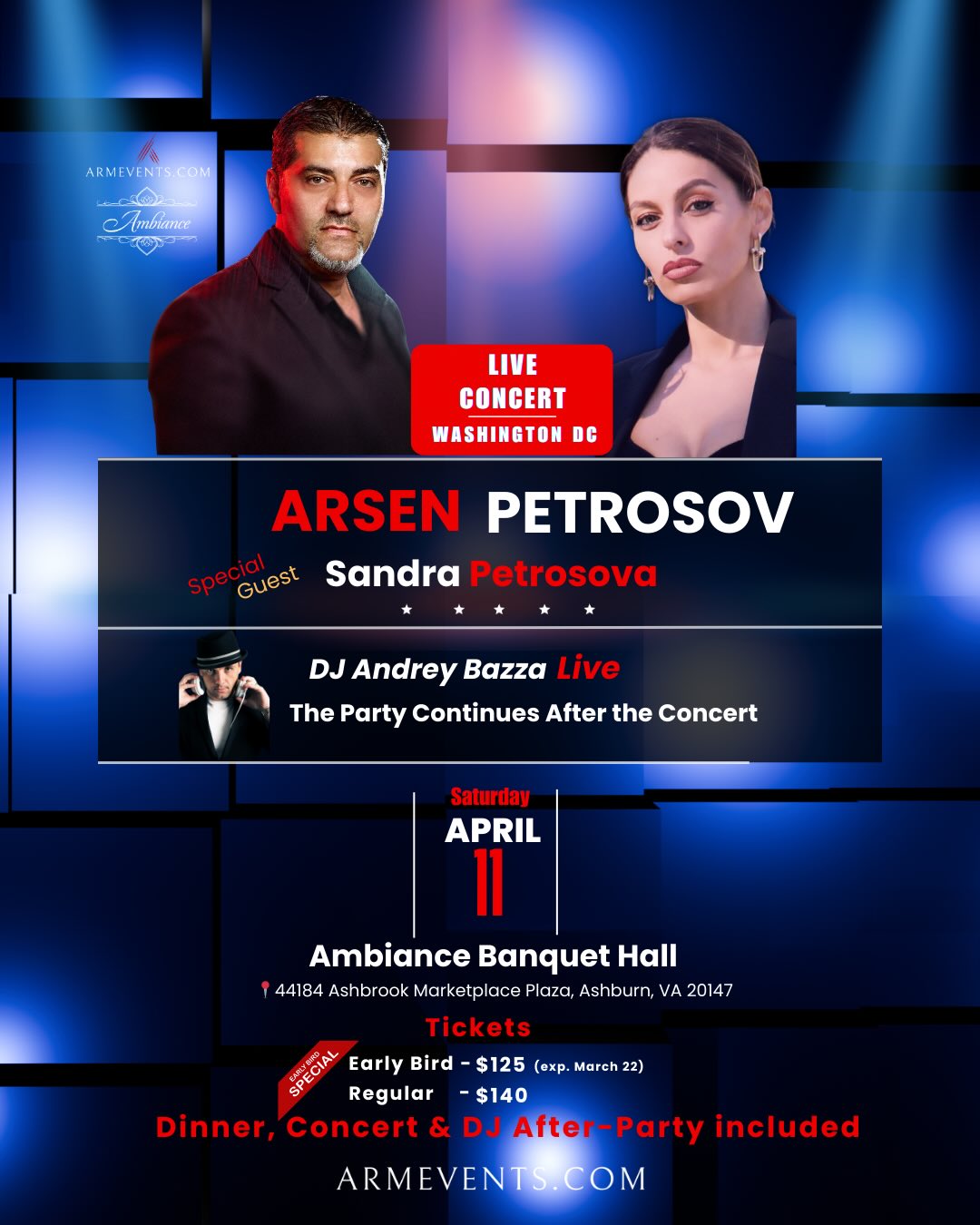Arsen Petrosov Live Concert