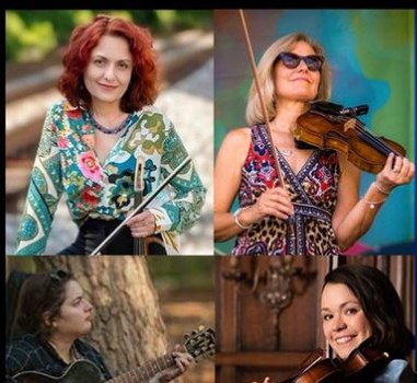 SheBop Manouche: Violin Edition with Christine Kharazian