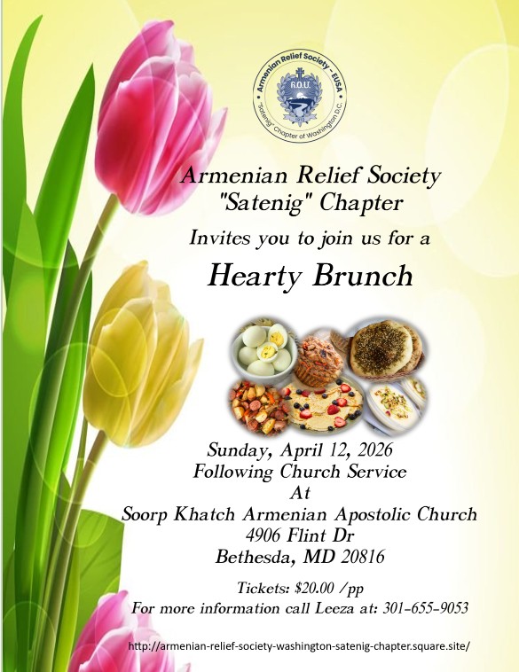 ARS Satenig Chapter Hearty Brunch