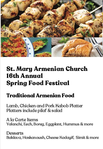 St Mary Armenian Food Festival