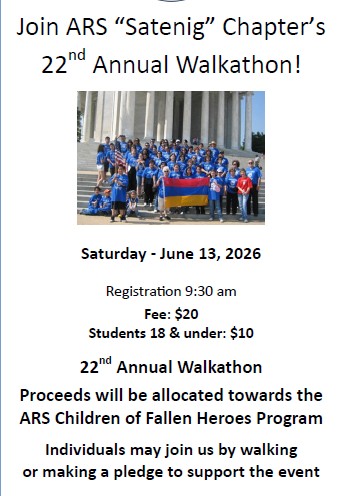 ARS Walkathon 2026