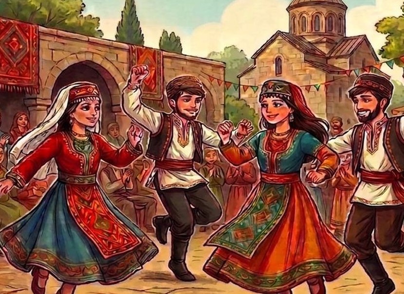 Armenian Folk Dance Workshop for Adults