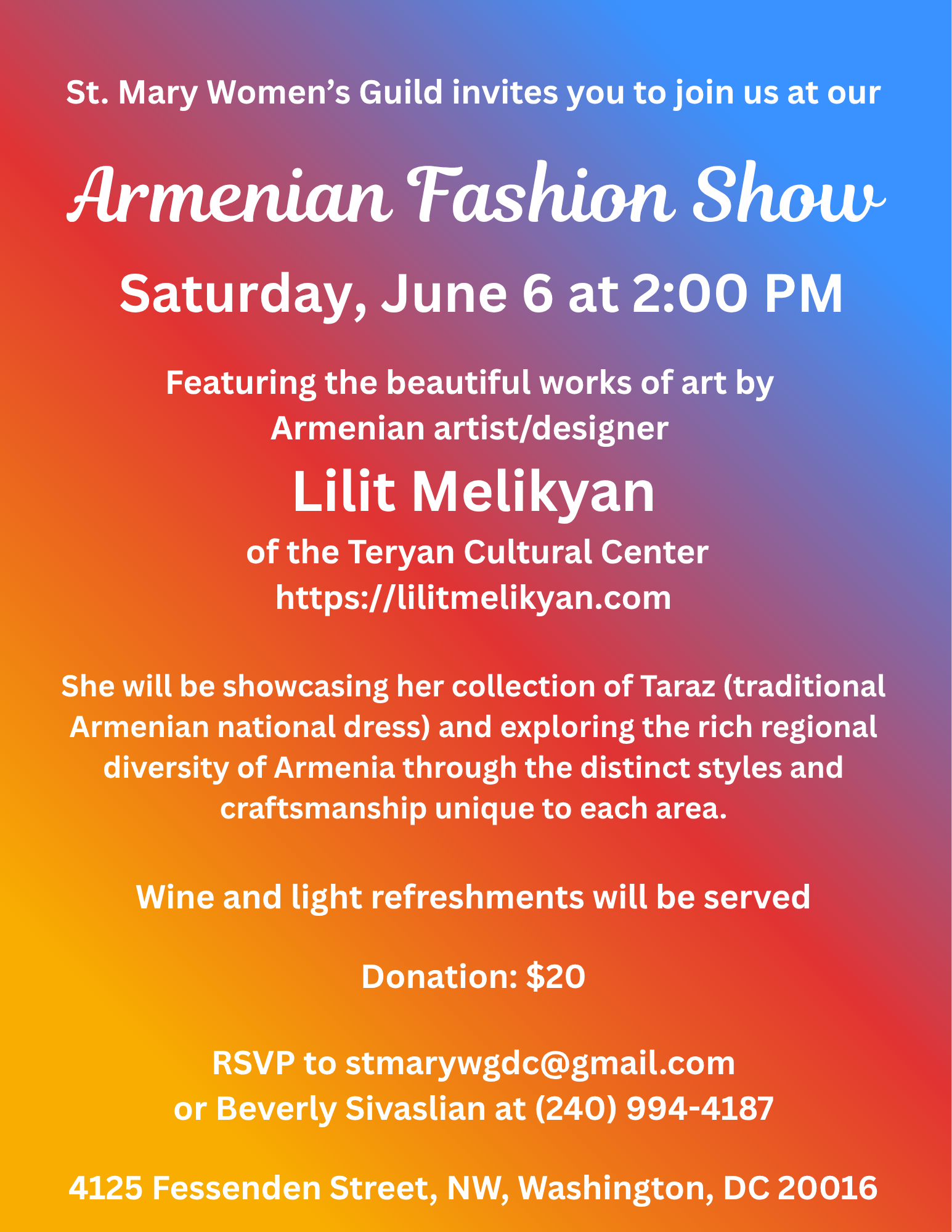 Armenian Fashion Show