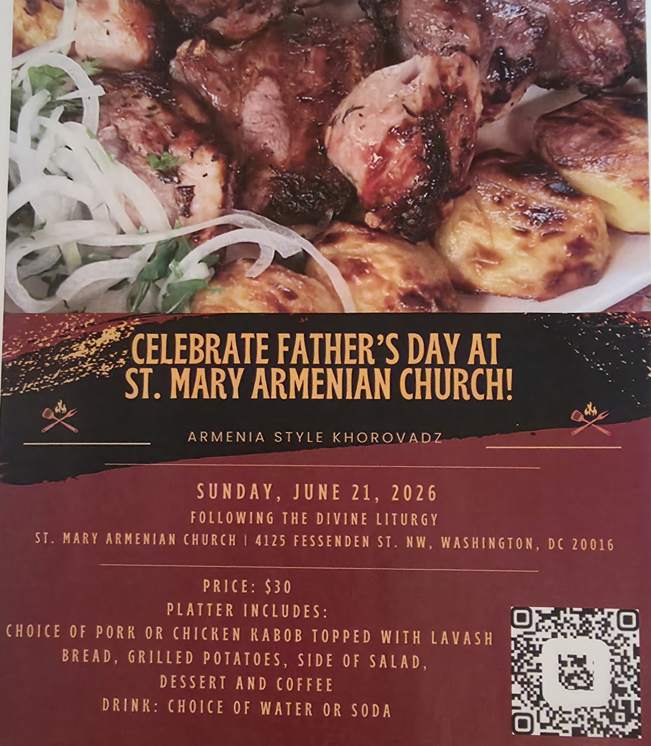 Celebrate Father’s Day at St. Mary!