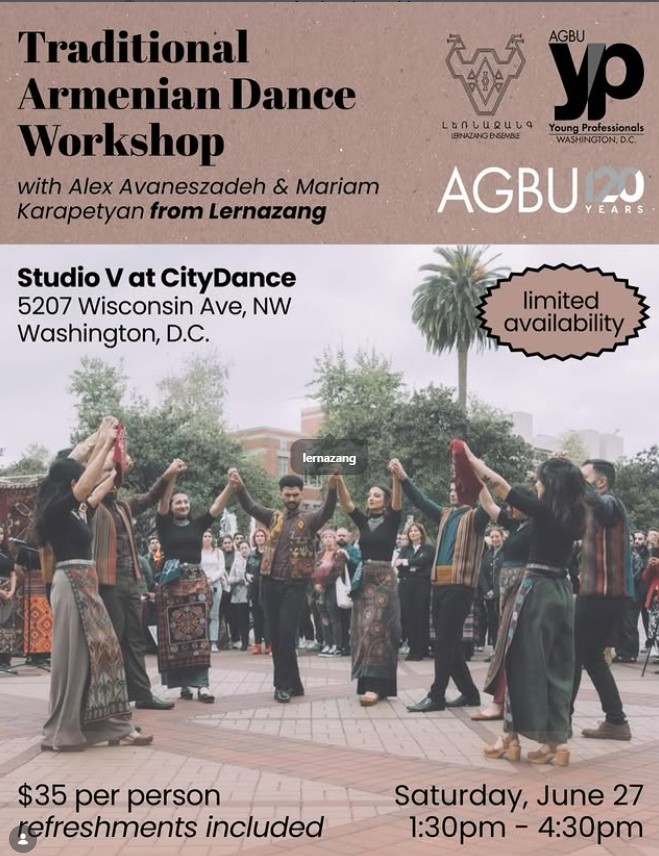 Traditional Armenian Dancing Workshop