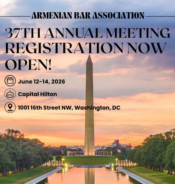 Armenian Bar Association Annual Meeting