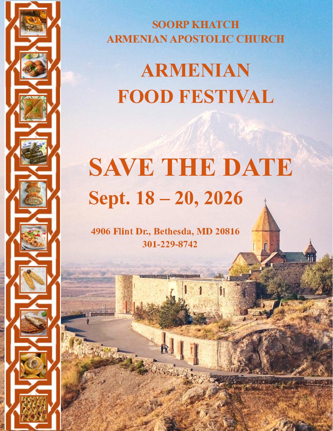 Armenian Food Festival