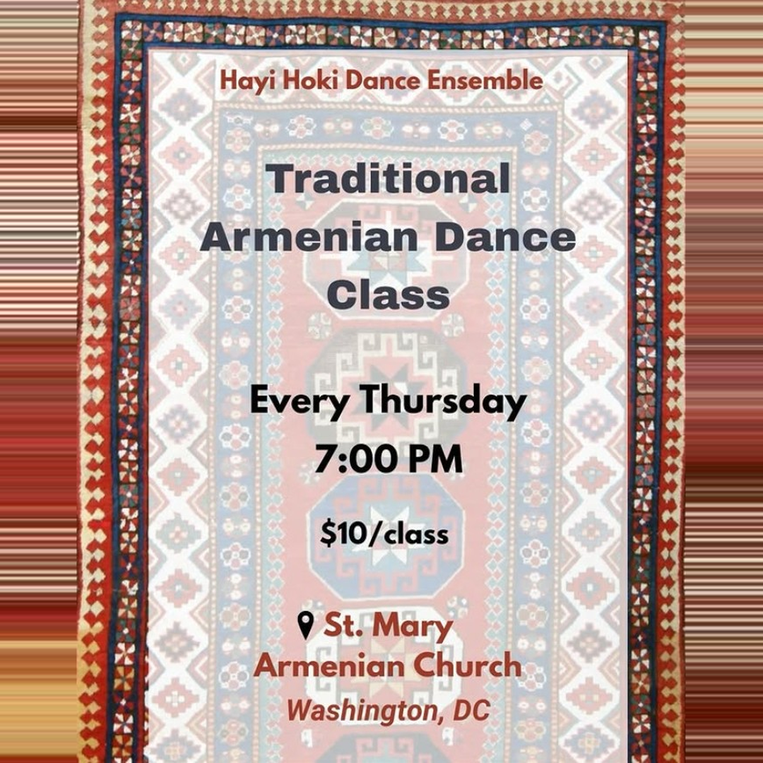 Hayi Hoki Armenian Folk Dance Classes