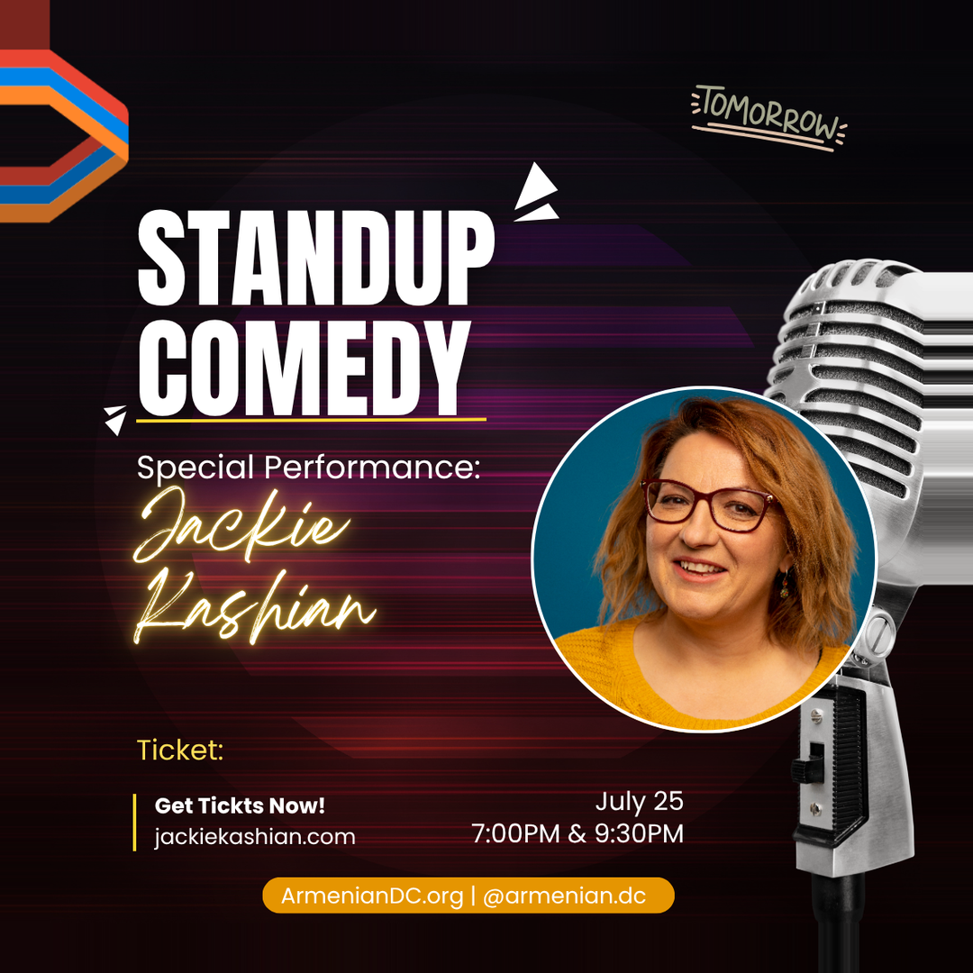 Standup Comedy Jackie Kashian