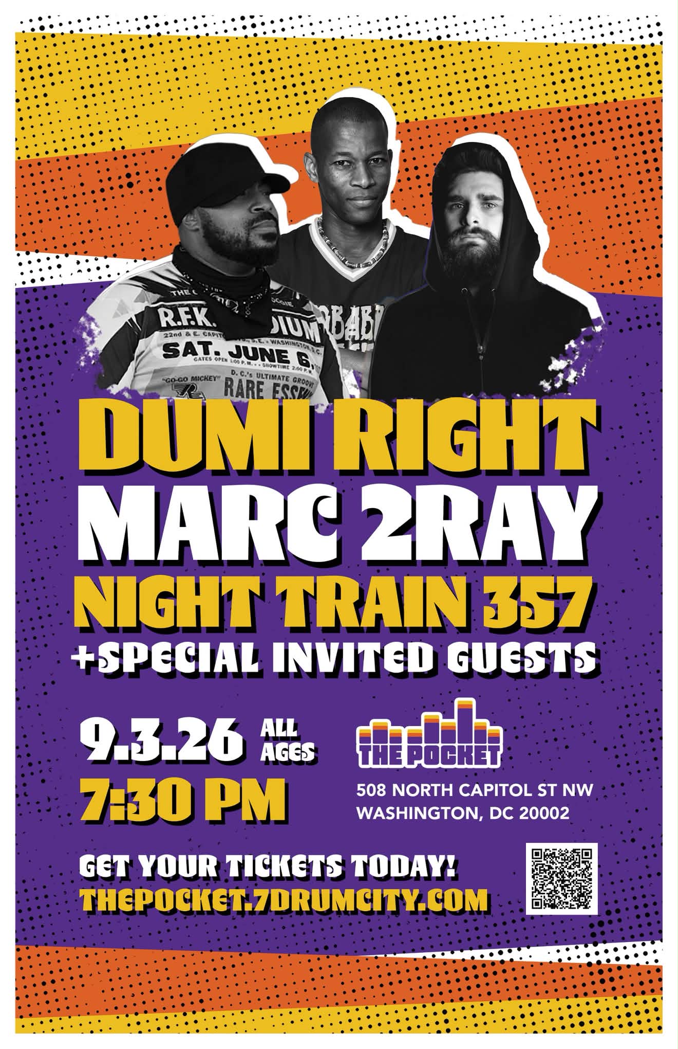 Marc2Ray with DUMI Right +Night Train 357