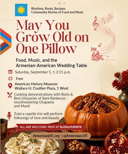 Food, Music and Armenian Wedding Table