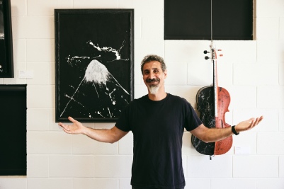 Serj Tankian’s Art Exhibition