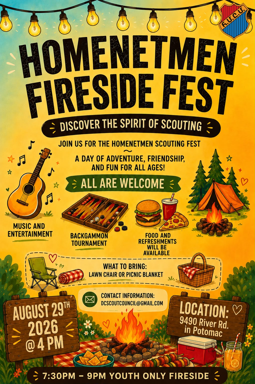 Homenetmen Fireside Fest