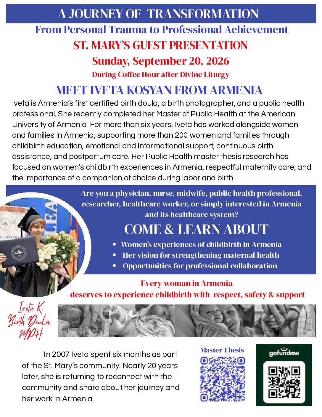 Guest Speaker – Ivetta Kosyan