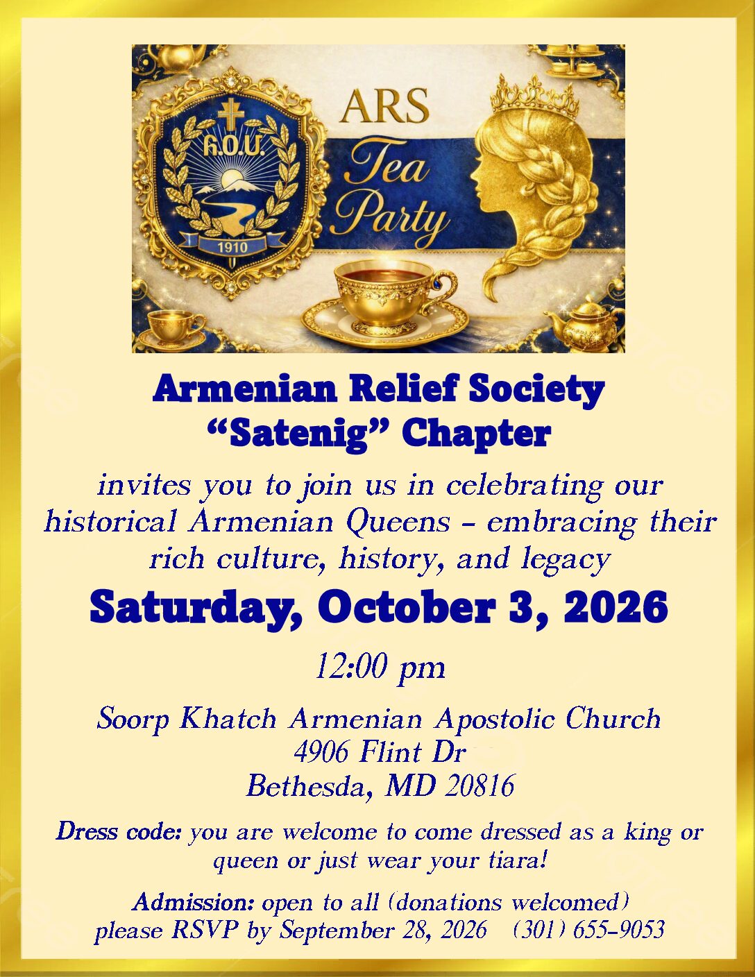 ARS Tea Party