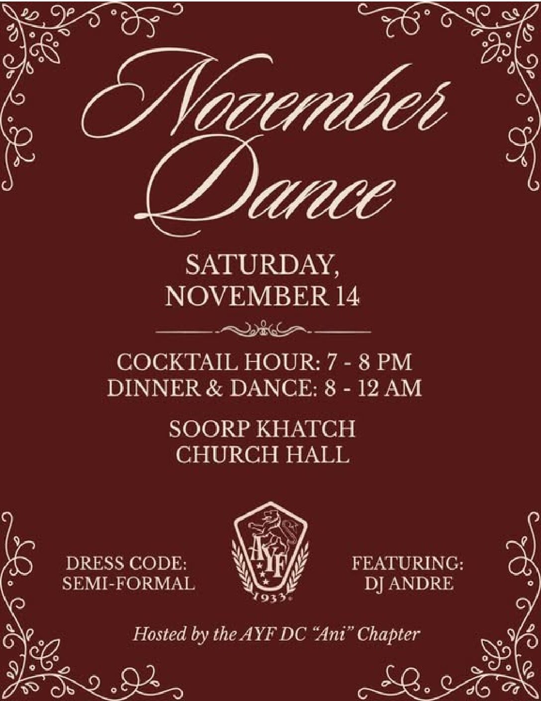 November Dance