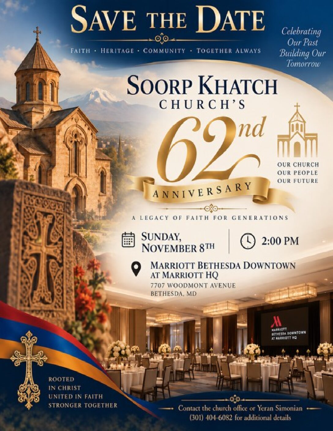 Soorp Khatch Church’s 62 Anniversary