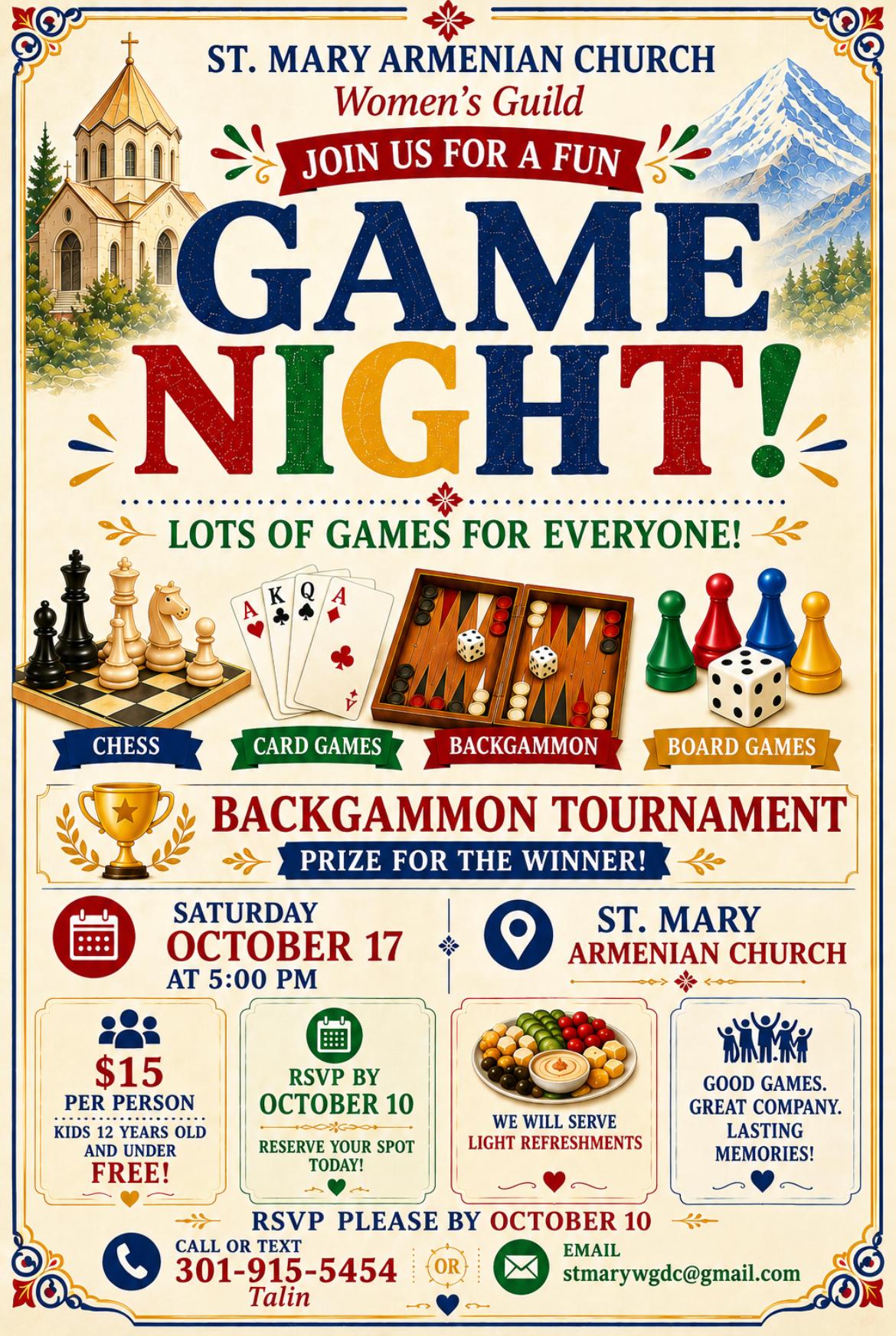 Game Night for Everyone!