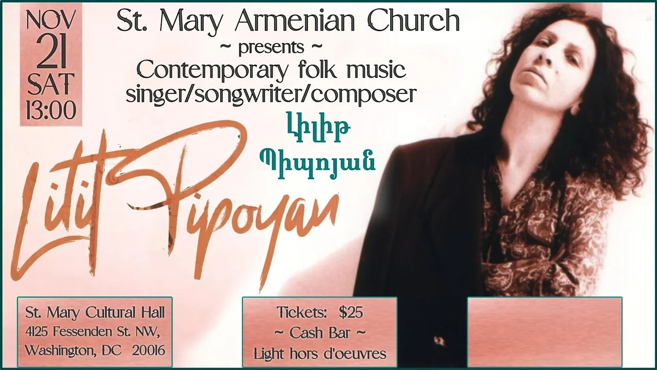 Lilit Pipoyan Concert